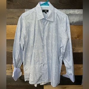 XMI mens size large button down